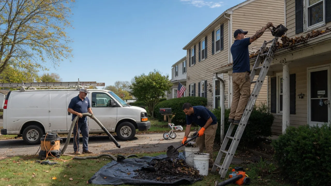 Gutter Installation in Oakdale, CT near me
