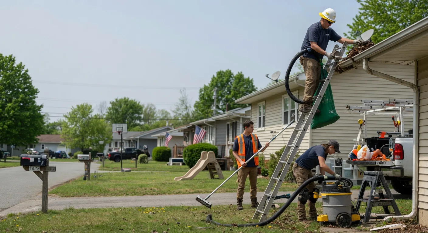 Gutter Installation in Oakdale, CT near me